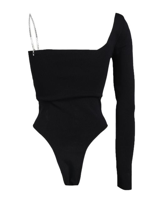 Gcds Black Bodysuit
