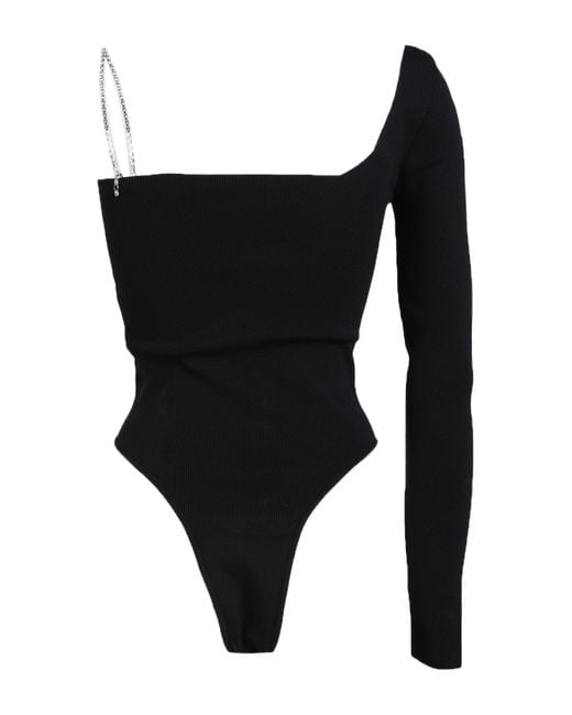 Gcds Black Bodysuit