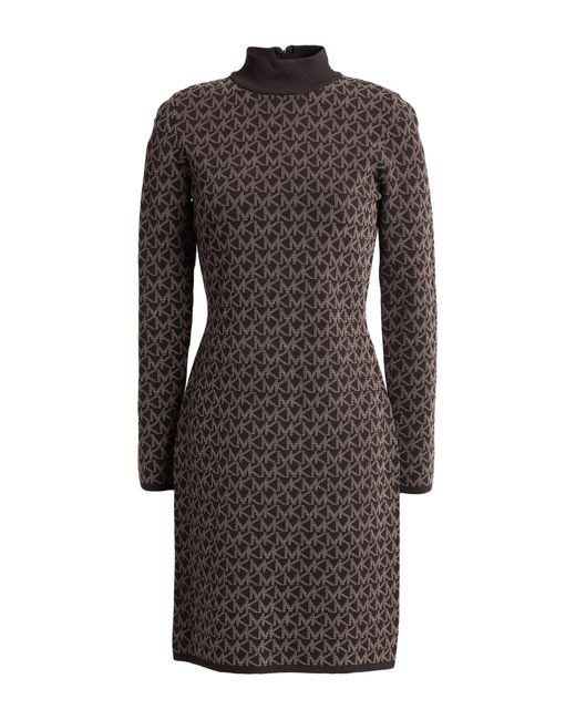 MICHAEL Michael Kors Brown Mini-Kleid