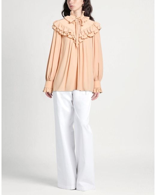 Chloé Pink Top Silk