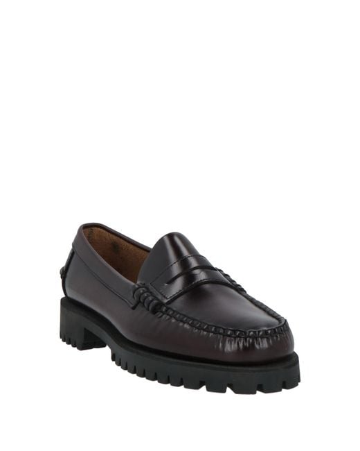 Sebago Black Mokassin