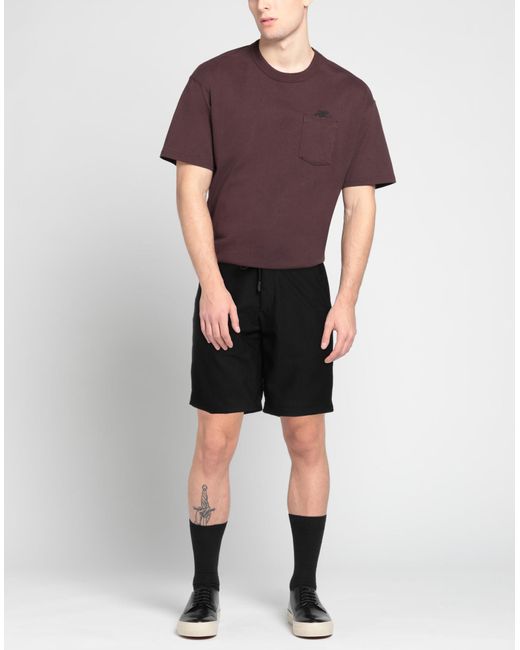 Giorgio Armani Black Shorts & Bermuda Shorts for men