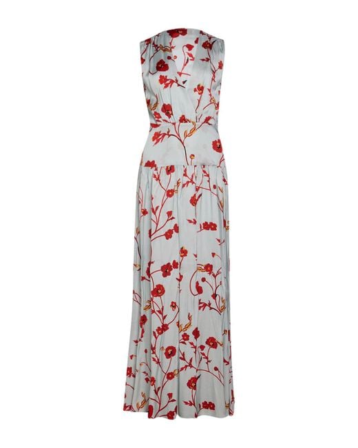 Nenette White Maxi Dress