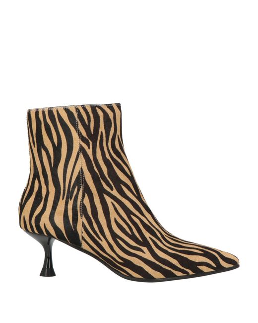 Apepazza Brown Ankle Boots
