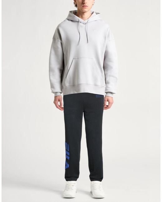 Fila Blue Pants Cotton, Polyester for men