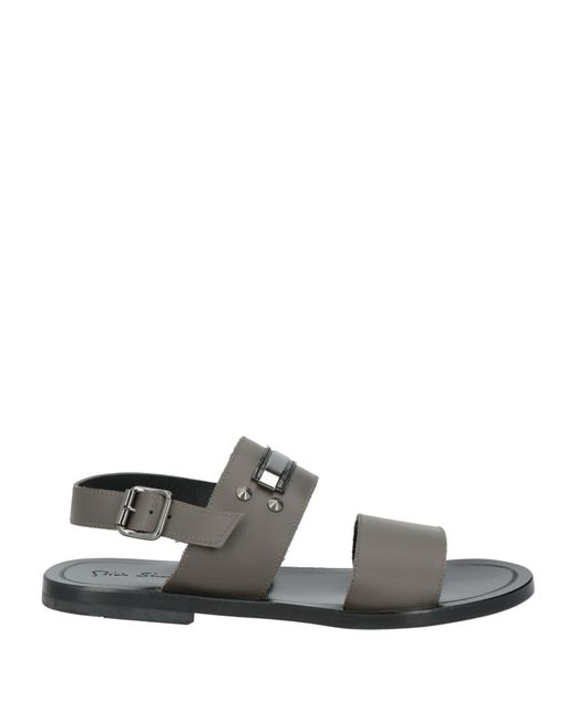 MICH SIMON White Sandals for men