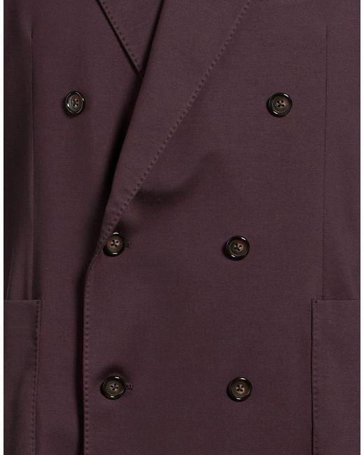 Circolo 1901 Purple Blazer for men