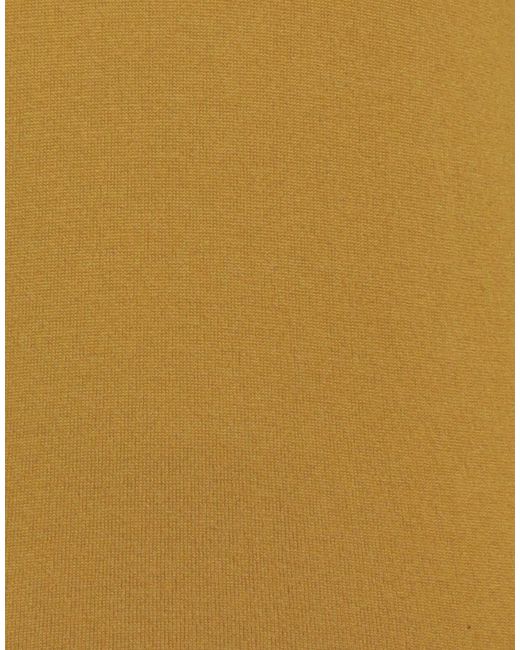 Alpha Studio Yellow Turtleneck for men