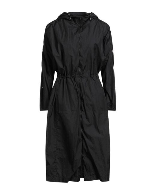 Herno Black Overcoats & Trench Coats