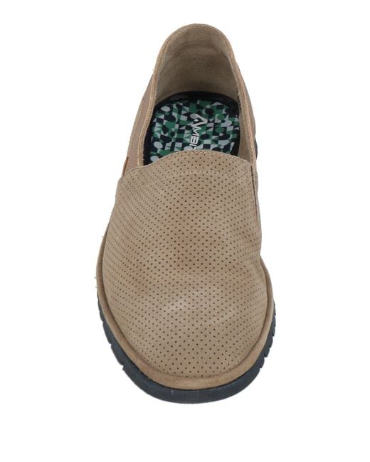 Ambitious Brown Khaki Sneakers Leather for men