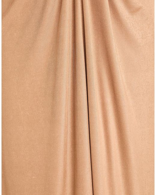 Dixie Natural Mini Dress Polyester, Elastane
