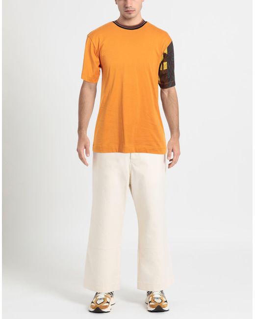 Dries Van Noten T-shirts in Orange für Herren