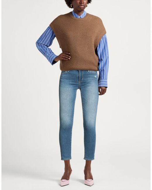 AG Jeans Blue Jeans Cotton, Polyester, Elastane