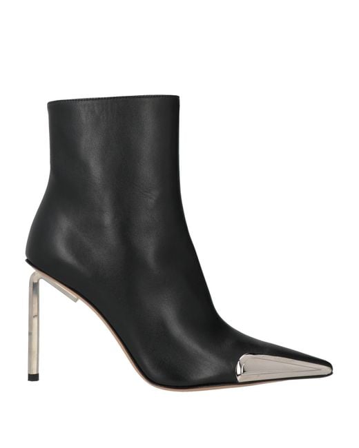 Off-White c/o Virgil Abloh Black Stiefelette