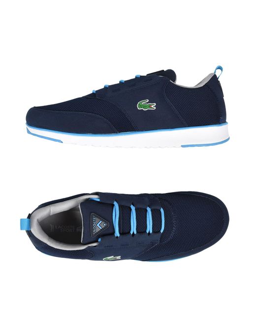 Lacoste Sport Blue Low-tops & Sneakers for men