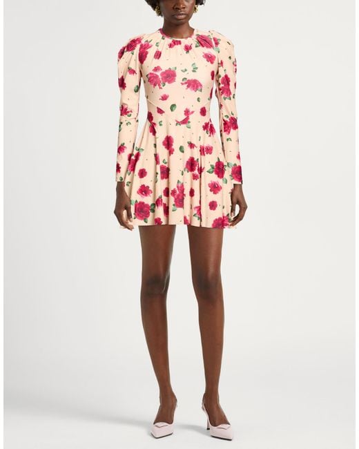 Aniye By Pink Mini Dress Polyester, Elastane