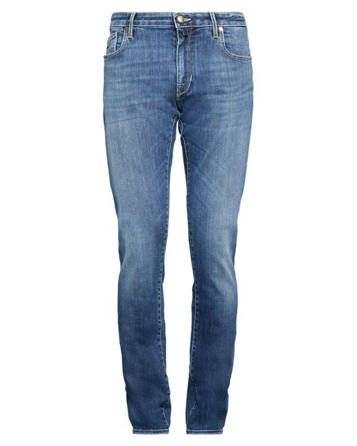 Jacob Cohen Blue Jeans Cotton, Polyester, Elastane for men