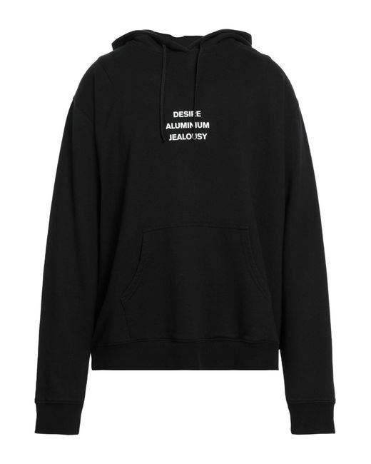 JORDANLUCA Black Sweatshirt for men
