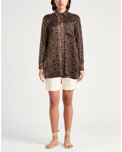 Camicia di Sandro in Brown