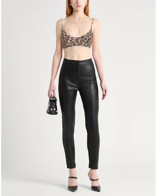 Laneus Gray Sand Top Cashmere, Silk, Polyester