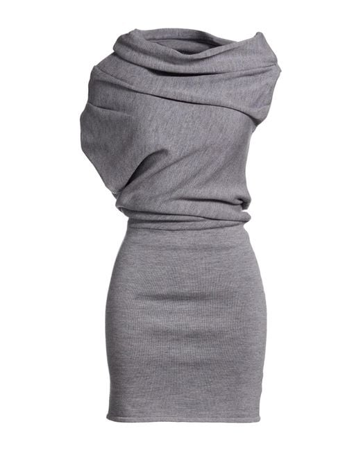 Staud Gray Mini Dresses