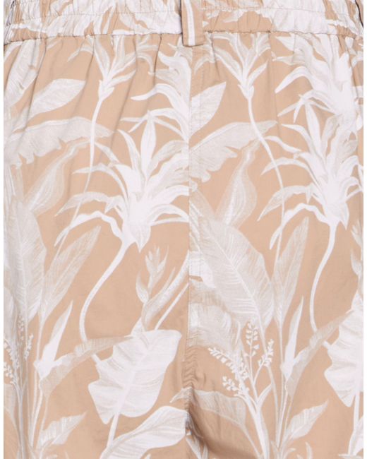 Ottod'Ame Natural Camel Pants Cotton, Elastane