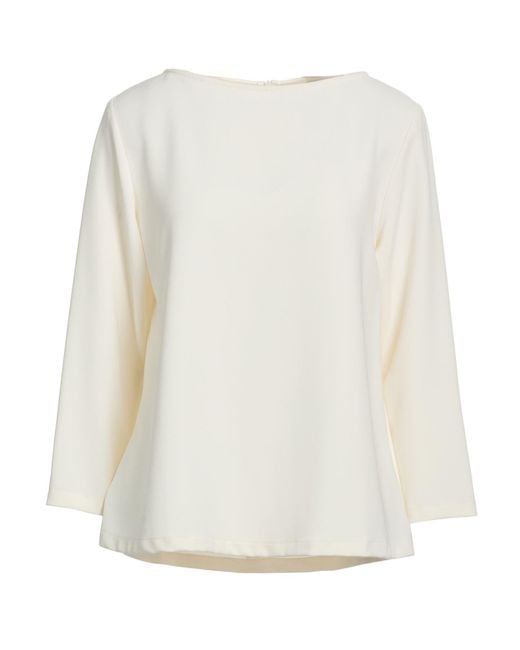 Antonelli White Ivory Top Polyester, Elastane