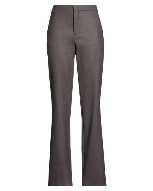 Tagliatore 0205 Gray Pants Virgin Wool, Elastane