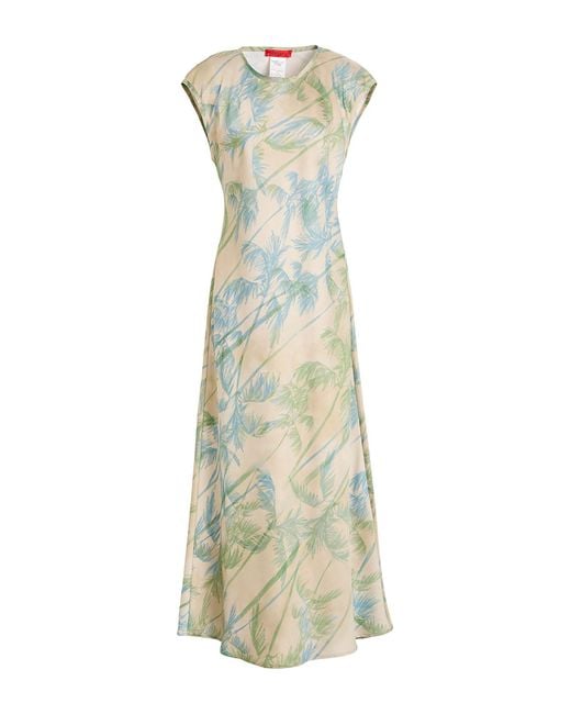 MAX&Co. White Maxi Dress