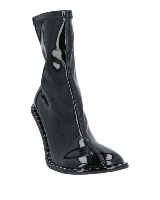 Stella McCartney Black Ankle Boots