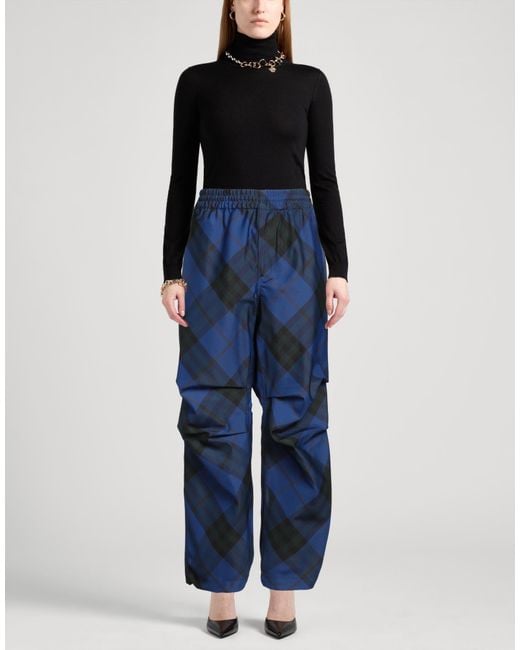 Burberry Blue Trouser