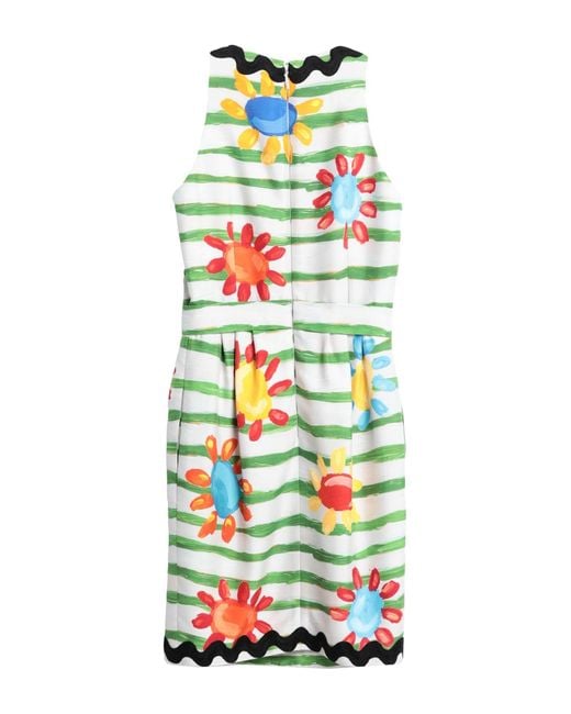 Moschino White Mini-Kleid