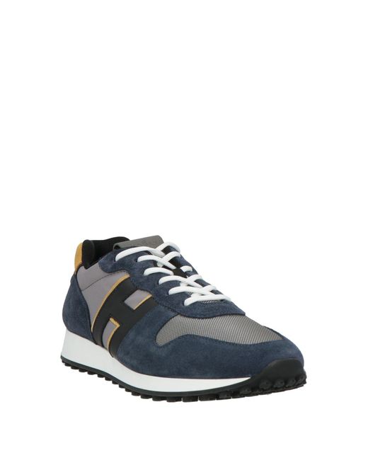 Hogan Blue Sneakers for men
