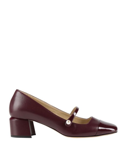 Jimmy Choo Brown Pumps Leather