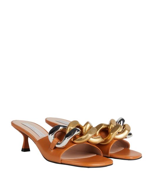 Stella McCartney Natural Sandals