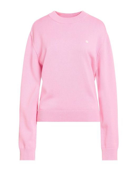 Pullover Acne de color Pink