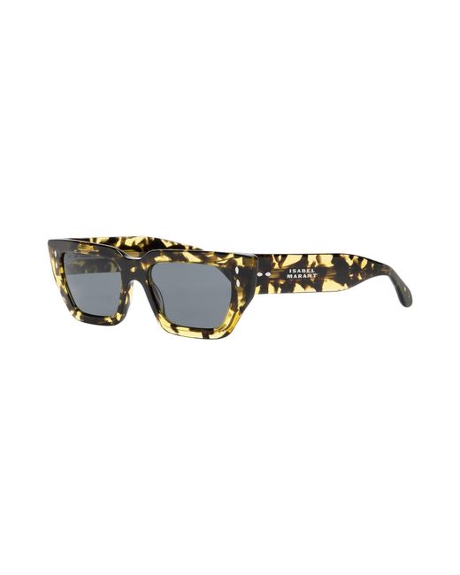 Isabel Marant Yellow Sunglasses
