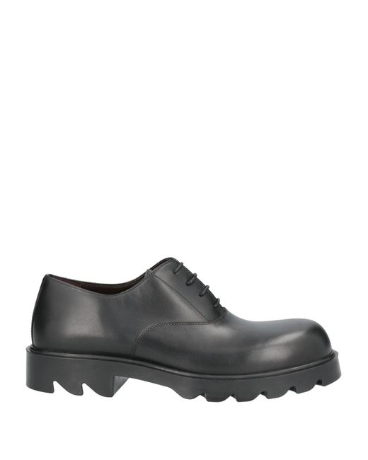 Bottega Veneta Black Lace-up Shoes for men