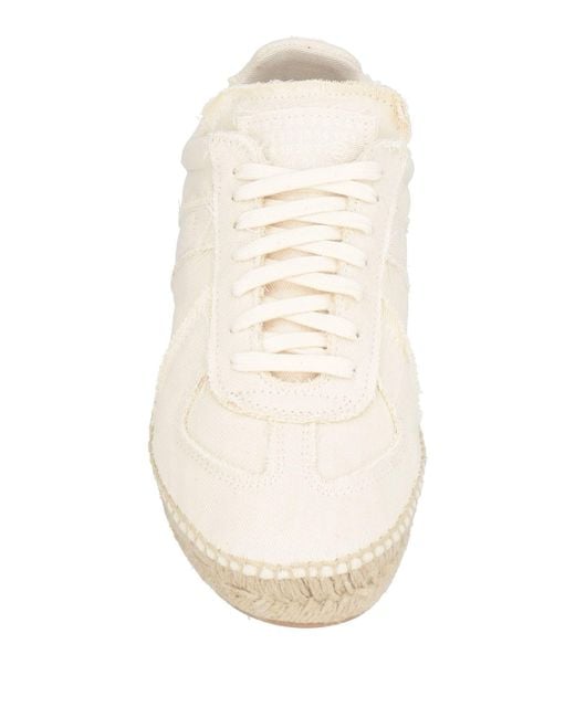 Maison Margiela Natural Trainers for men