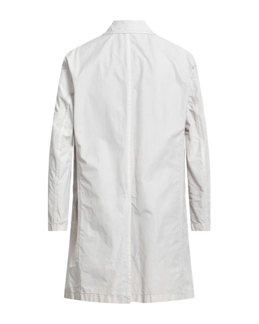 Boglioli White Overcoat & Trench Coat for men