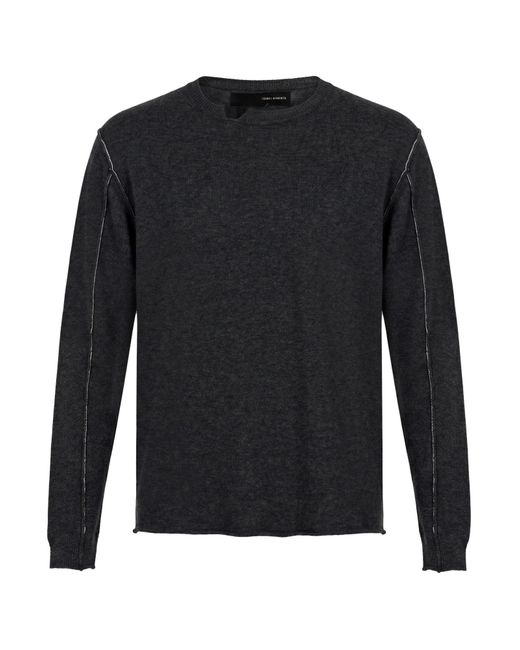 Pullover di Isabel Benenato in Blue da Uomo