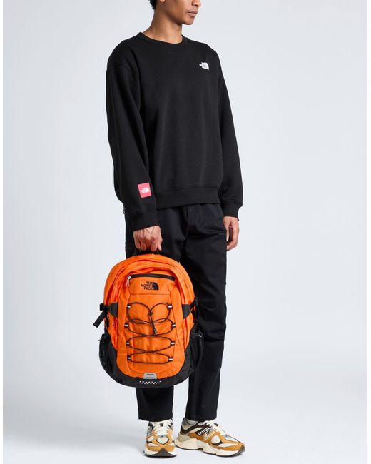 The North Face Orange Rucksack for men