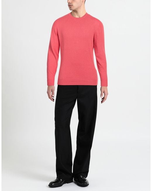 Drumohr Pink Sweater for men