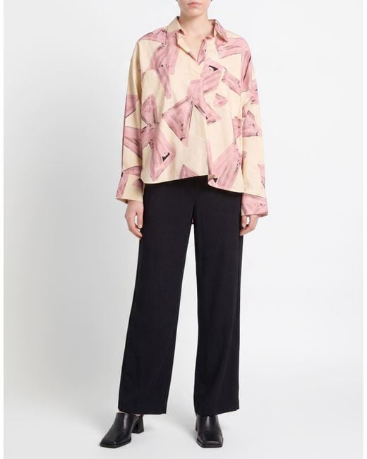 Ottod'Ame Pink Blush Shirt Cotton