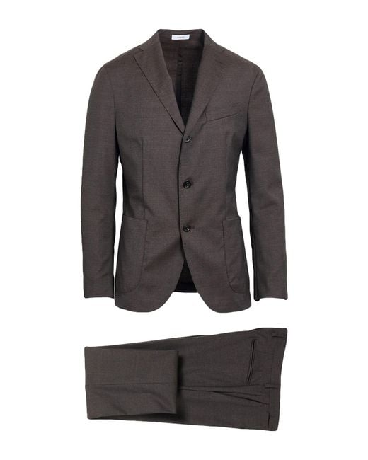 Boglioli Gray Suits for men