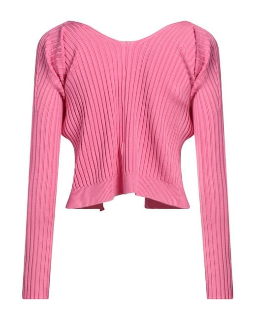 Pullover Jacquemus de color Pink
