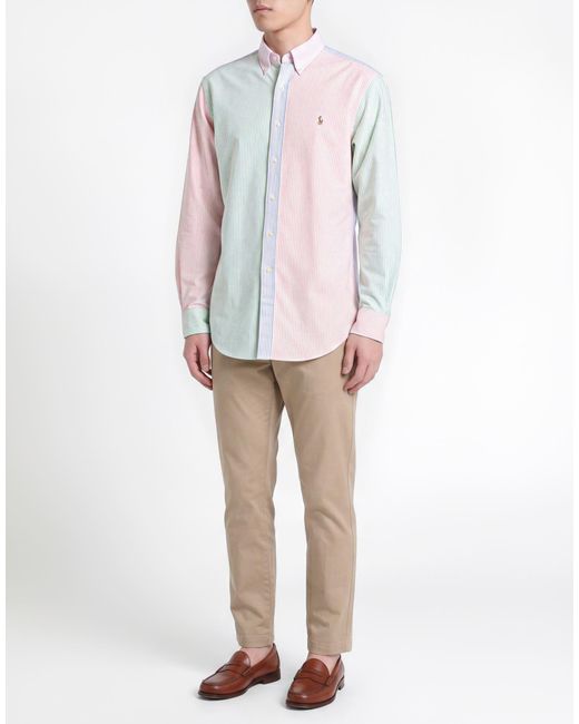 Polo Ralph Lauren White Shirt for men