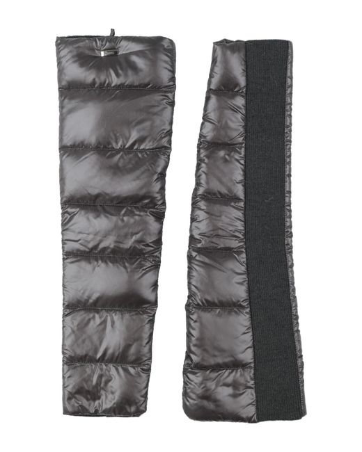Herno Black Gloves Polyamide, Acrylic, Wool