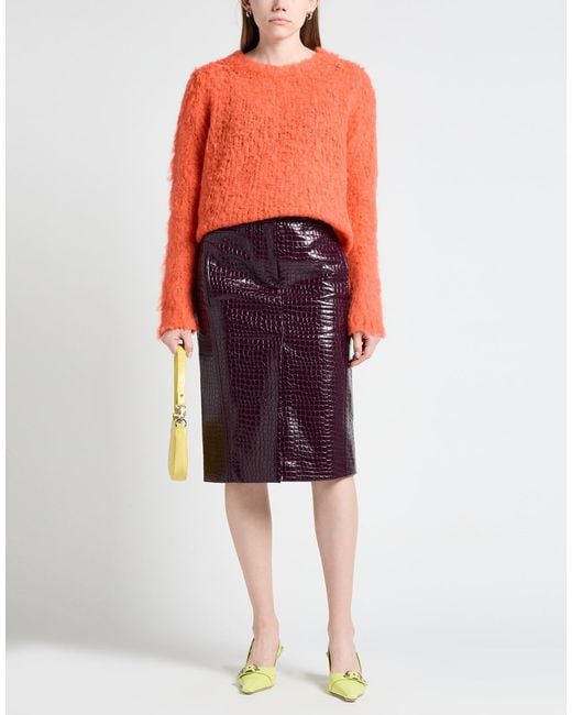 Roberto Collina Orange Sweater