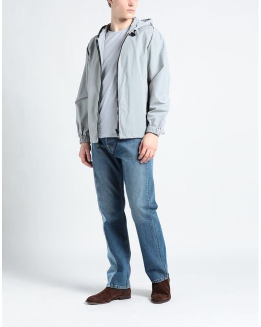 MSGM Blue Jacket for men